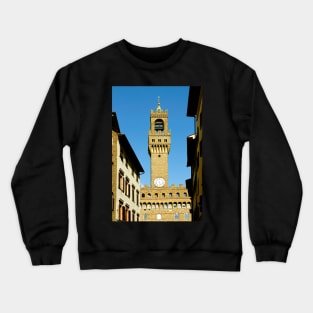 Palazzo della Signoria Florence Crewneck Sweatshirt